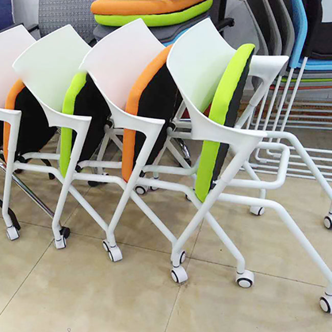 Modern Ergonomic Chair No Distressing Desk Chair with Wheels for Office