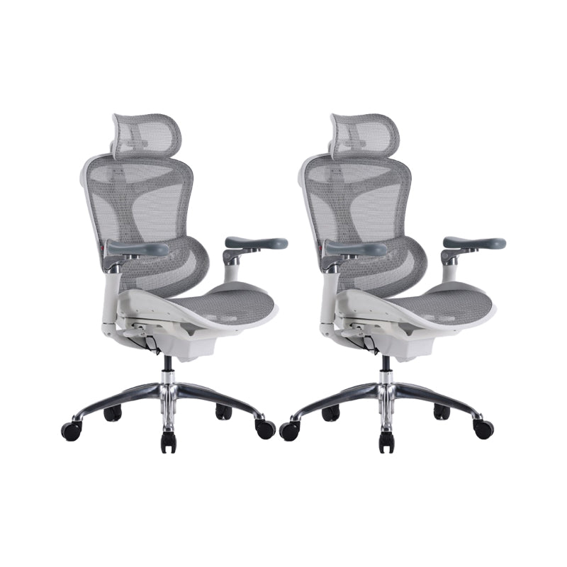 Modern Style Office Chair Adjustable Seat Height Desk Chair with Wheels