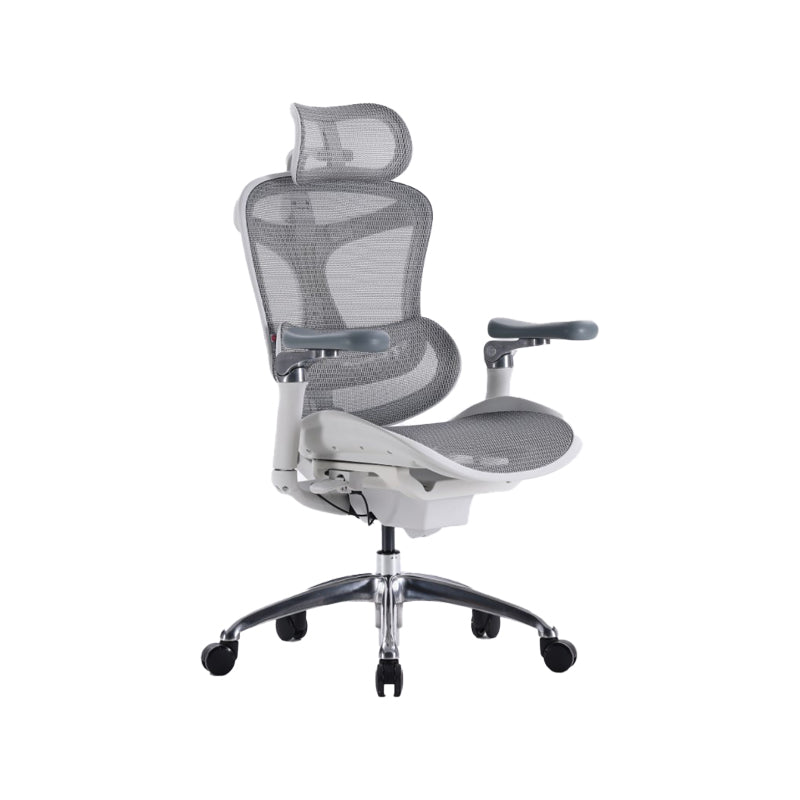 Modern Style Office Chair Adjustable Seat Height Desk Chair with Wheels