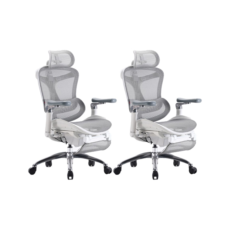 Modern Style Office Chair Adjustable Seat Height Desk Chair with Wheels