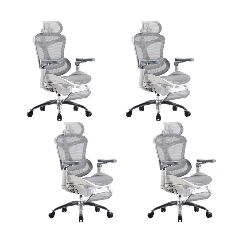 Modern Style Office Chair Adjustable Seat Height Desk Chair with Wheels