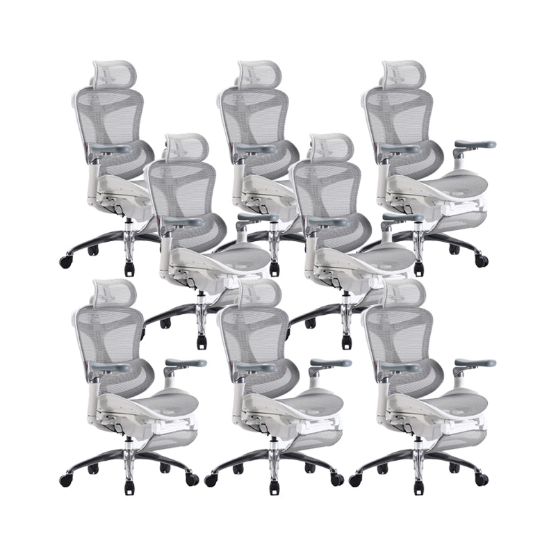 Modern Style Office Chair Adjustable Seat Height Desk Chair with Wheels