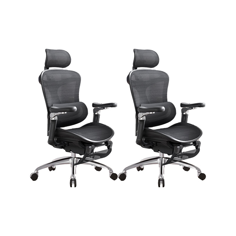 Modern Style Office Chair Adjustable Seat Height Desk Chair with Wheels