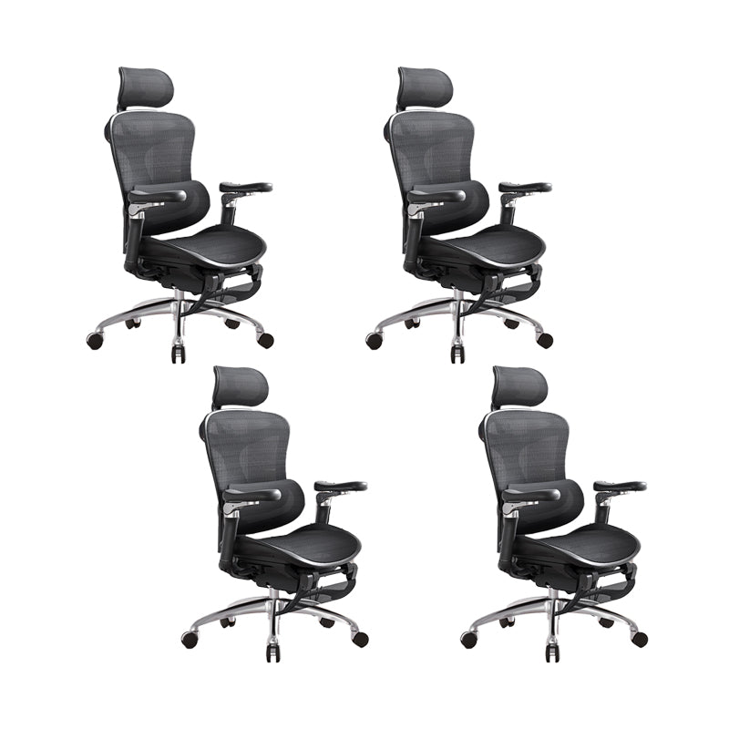 Modern Style Office Chair Adjustable Seat Height Desk Chair with Wheels