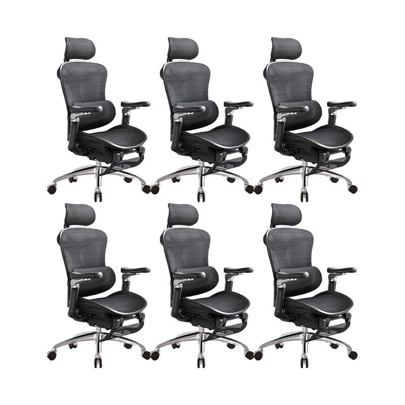 Modern Style Office Chair Adjustable Seat Height Desk Chair with Wheels