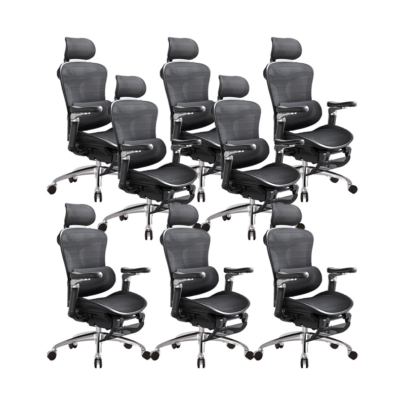 Modern Style Office Chair Adjustable Seat Height Desk Chair with Wheels