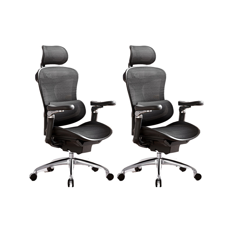 Modern Style Office Chair Adjustable Seat Height Desk Chair with Wheels