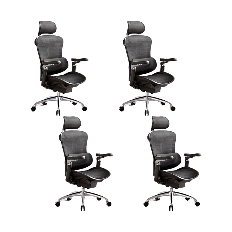 Modern Style Office Chair Adjustable Seat Height Desk Chair with Wheels