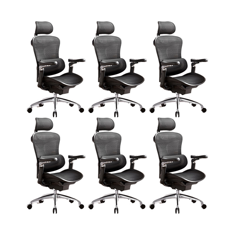 Modern Style Office Chair Adjustable Seat Height Desk Chair with Wheels