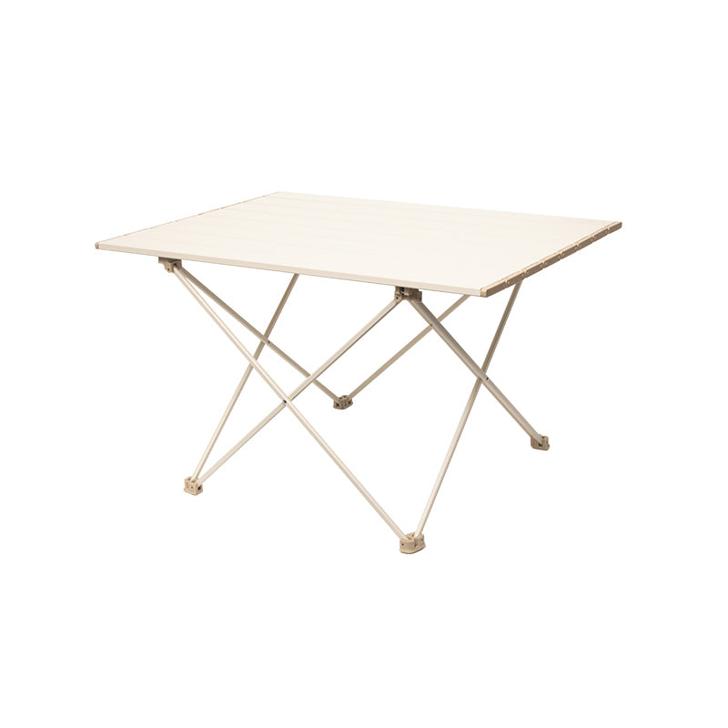 Rectangle Metal Camping Table Rustic Folding Table for Outdoor