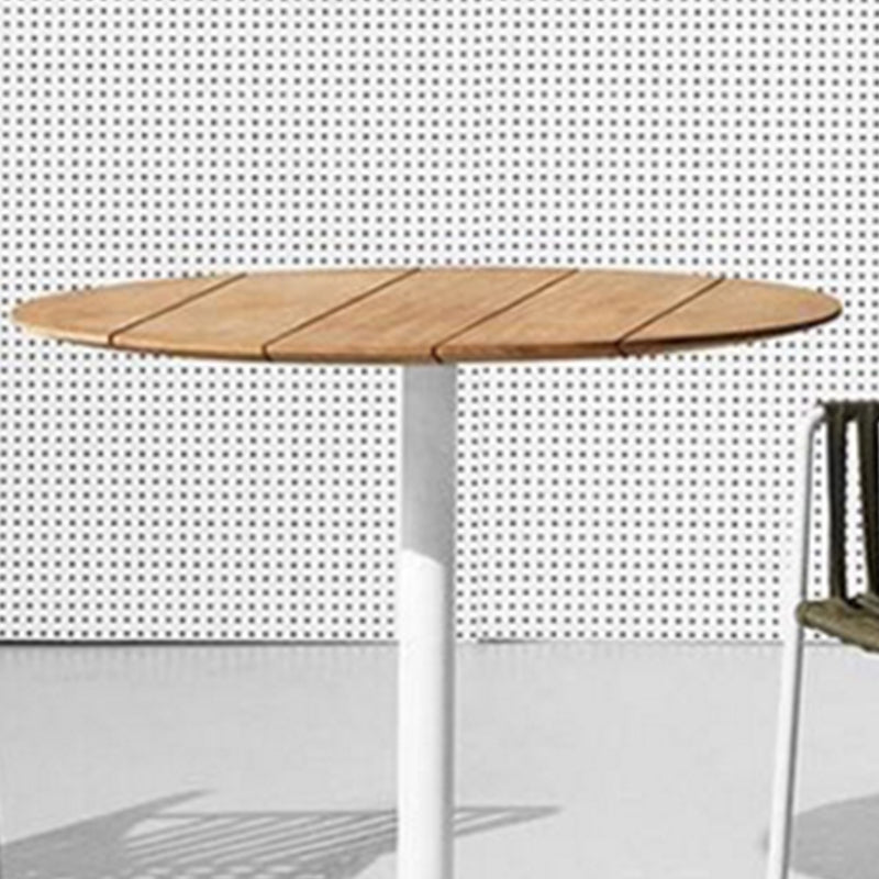 Bistro Table Contemporary Round/Square Table with Metal Frame