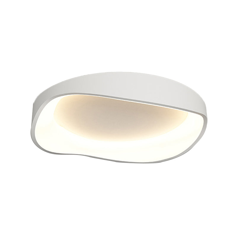 Contemporary LED Ceiling Lamp Geometrical Flush Mount Lighting for Bedroom