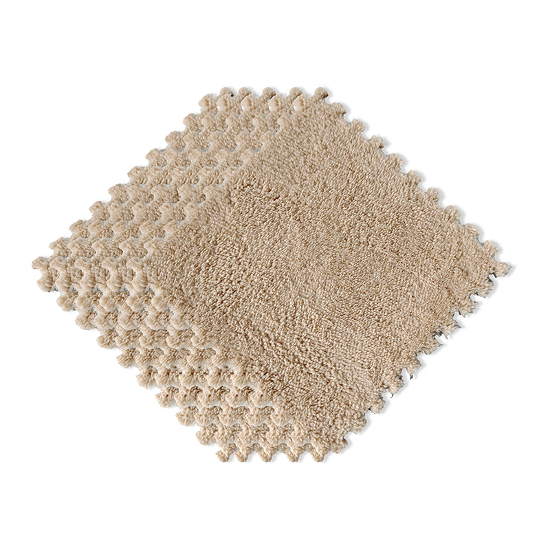 Modern Level Loop Carpet Tile Interlocking Non-Skid Tiles and Carpet