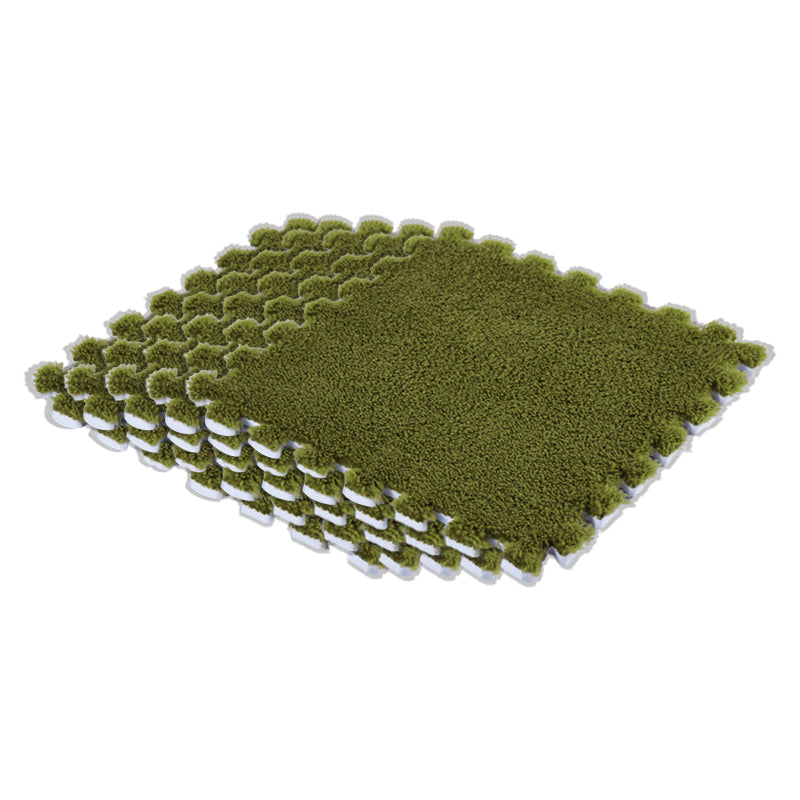 Fade Resistant Level Loop Carpet Tile Non-Skid Interlocking Bedroom Carpet Tiles