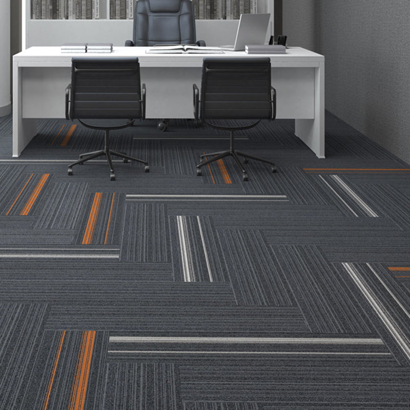 Level Loop Carpet Tile Non-Skid Self Adhesive Indoor Office Carpet Tiles