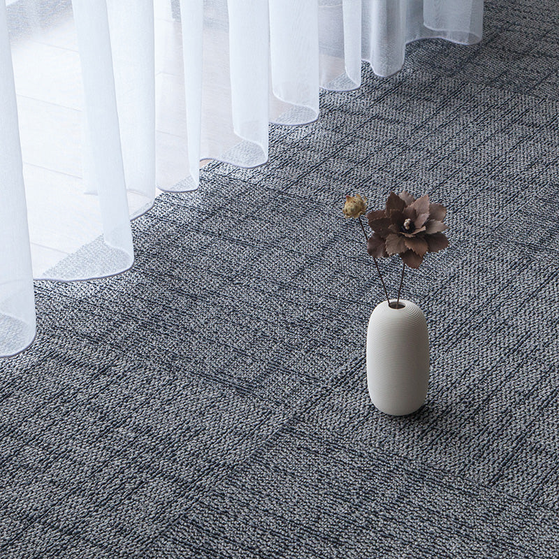 Level Loop Carpet Tile Non-Skid Self Adhesive Indoor Office Carpet Tiles