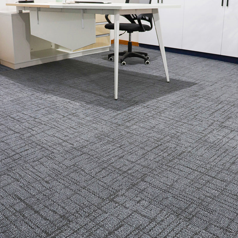 Level Loop Carpet Tile Non-Skid Self Adhesive Indoor Office Carpet Tiles