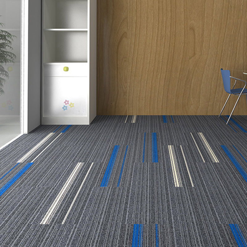 Level Loop Carpet Tile Non-Skid Self Adhesive Indoor Office Carpet Tiles