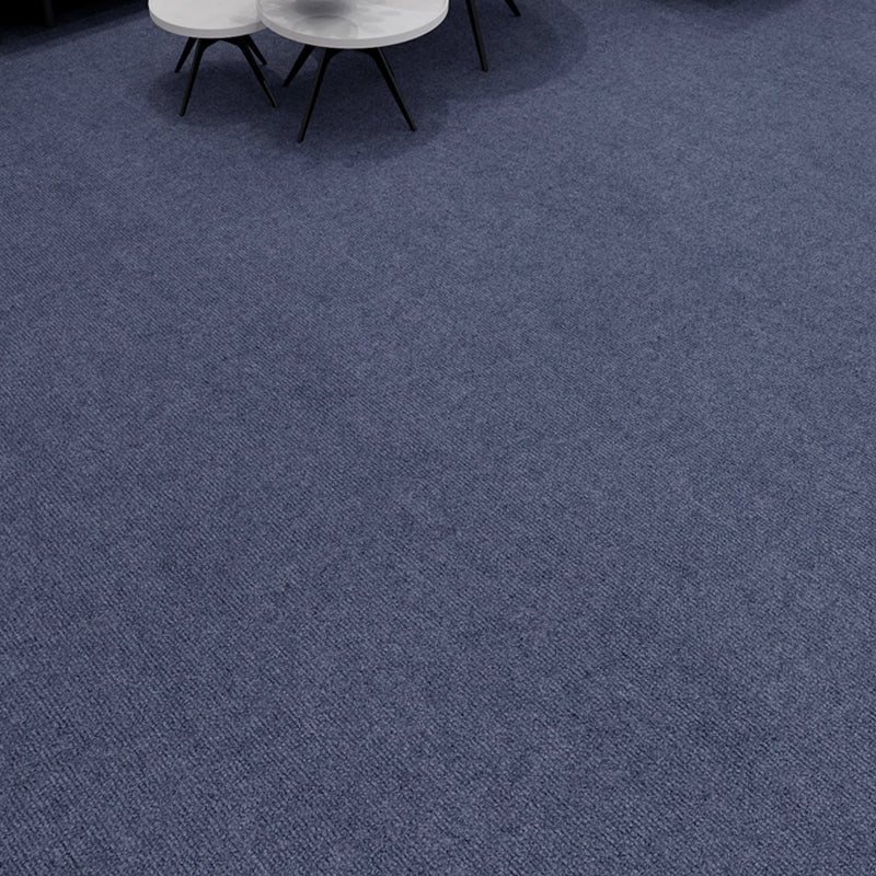 Non-Skid Level Loop Carpet Tile Multi-Color Self Adhesive Indoor Office Carpet Tiles