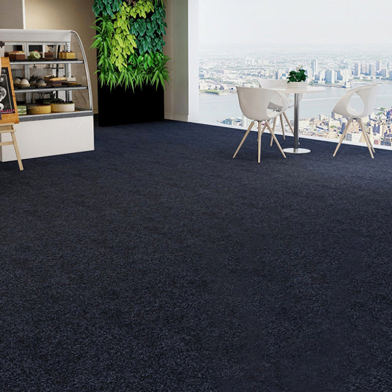 Non-Skid Level Loop Carpet Tile Multi-Color Self Adhesive Indoor Office Carpet Tiles