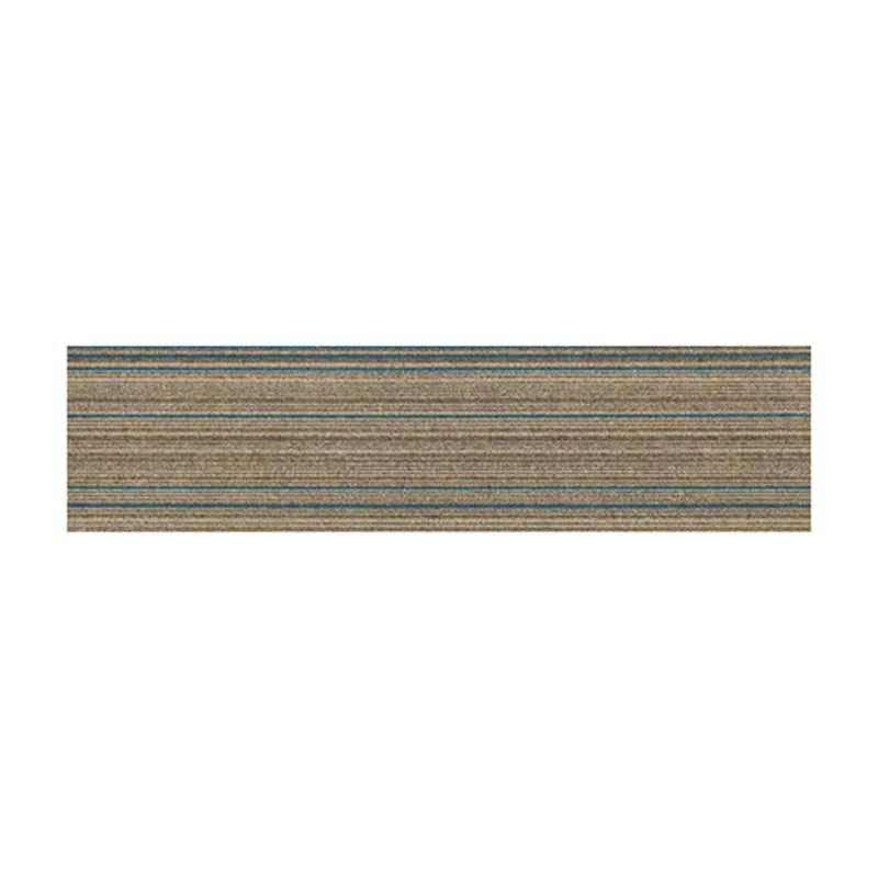 Indoor Level Loop Carpet Tile Dark Color Non-Skid Loose Lay Carpet Tiles