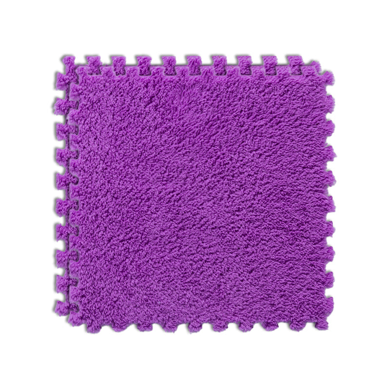 Multi-Color Carpet Tile Non-Skid Interlocking Bedroom Level Loop Carpet Tiles