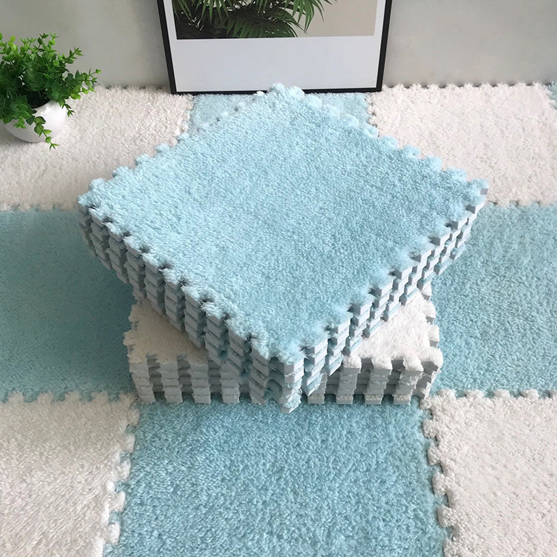 Modern Carpet Tile Level Loop Interlocking Non-Skid Carpet Tiles