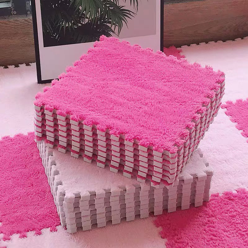 Modern Carpet Tile Level Loop Interlocking Non-Skid Carpet Tiles