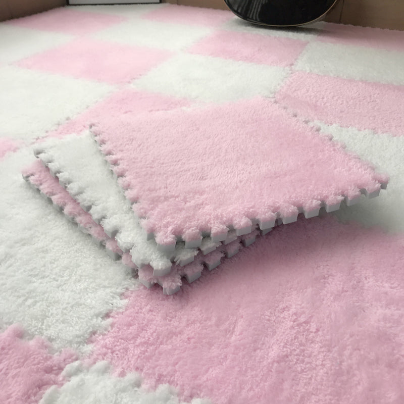 Modern Carpet Tile Level Loop Interlocking Non-Skid Carpet Tiles