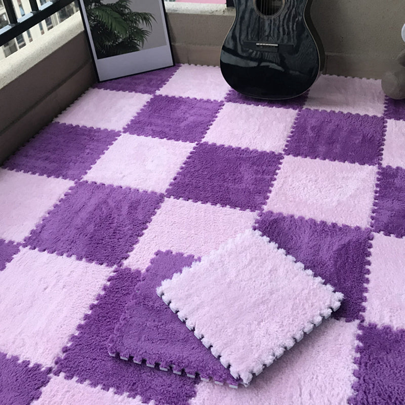 Modern Carpet Tile Level Loop Interlocking Non-Skid Carpet Tiles