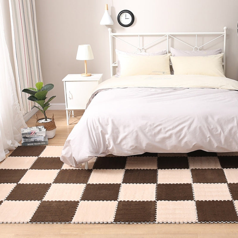 Modern Carpet Tile Level Loop Interlocking Non-Skid Carpet Tiles