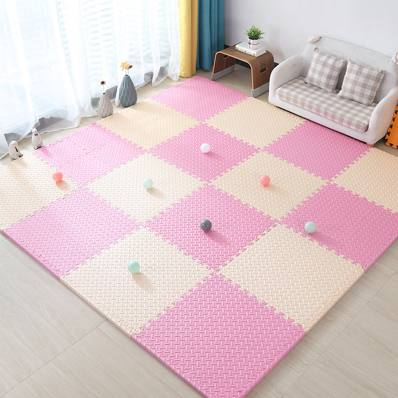 Non-Skid Level Loop Carpet Tile Interlocking Bedroom Carpet Tiles