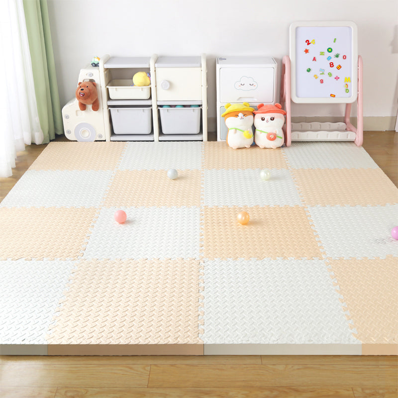 Non-Skid Level Loop Carpet Tile Interlocking Bedroom Carpet Tiles