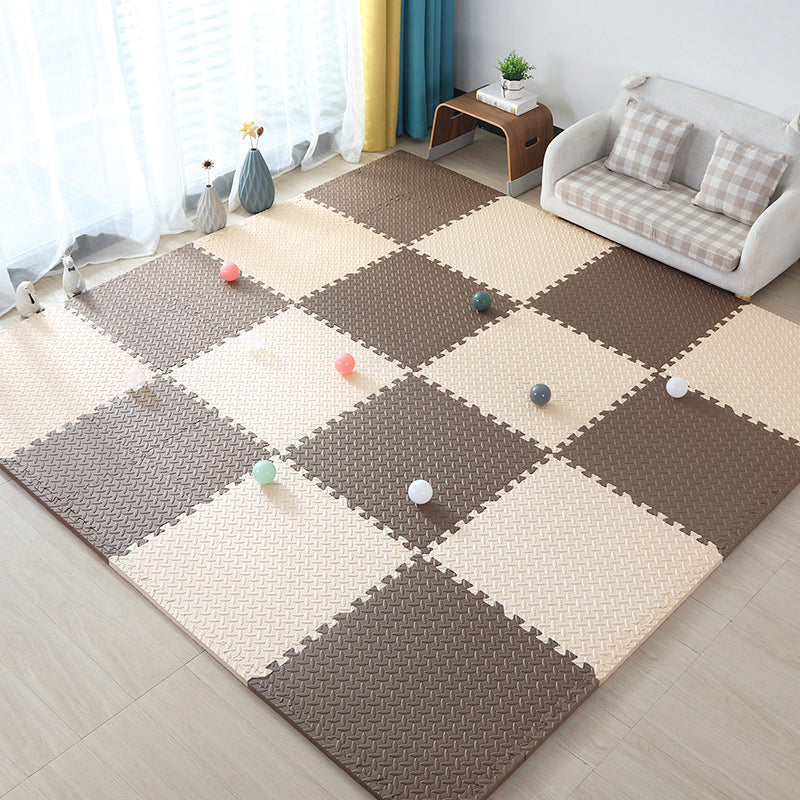 Non-Skid Level Loop Carpet Tile Interlocking Bedroom Carpet Tiles