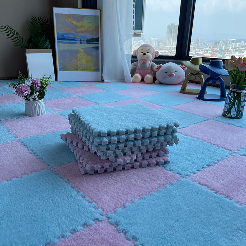 Modern Carpet Floor Tile Level Loop Interlocking Non-Skid Carpet Tiles