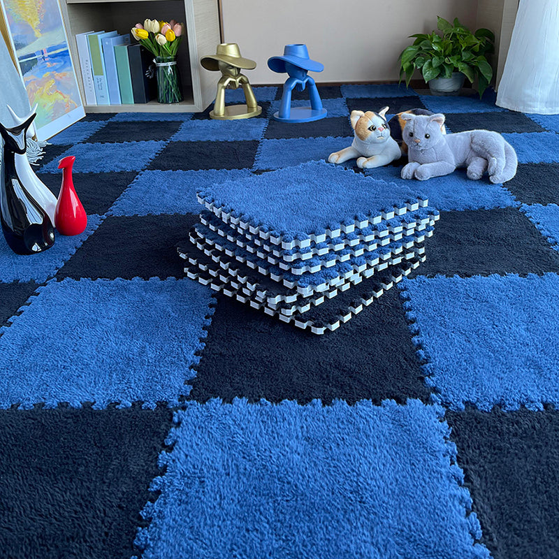 Modern Carpet Floor Tile Level Loop Interlocking Non-Skid Carpet Tiles