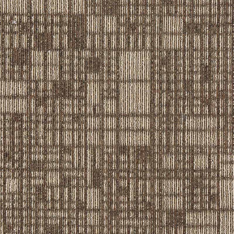 Indoor Level Loop Carpet Tile Dark Color Fade Resistant Loose Lay Carpet Tiles