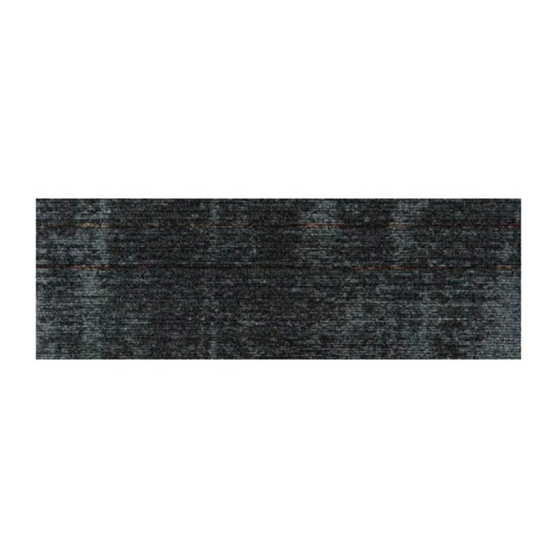 Loose Lay Indoor Carpet Tiles Dark Color Non-Skid Level Loop Carpet Tile