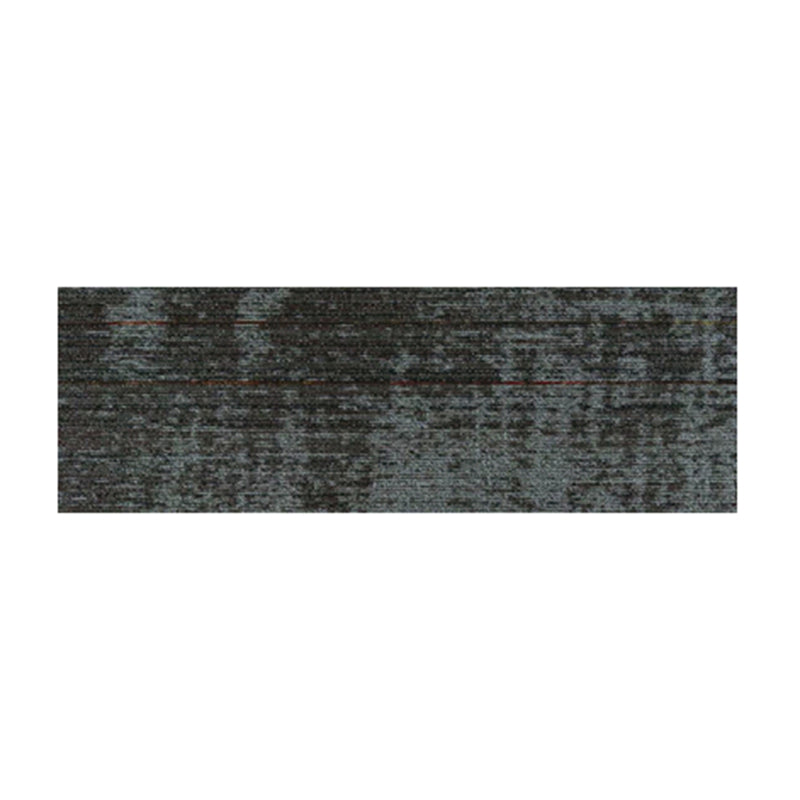 Loose Lay Indoor Carpet Tiles Dark Color Non-Skid Level Loop Carpet Tile