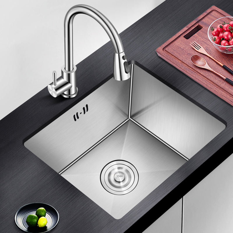 Modern Style Kitchen Sink Undermount Noise-cancelling Design Kitchen Sink