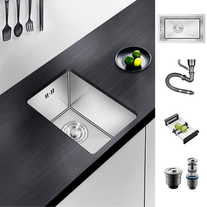 Modern Style Kitchen Sink Undermount Noise-cancelling Design Kitchen Sink