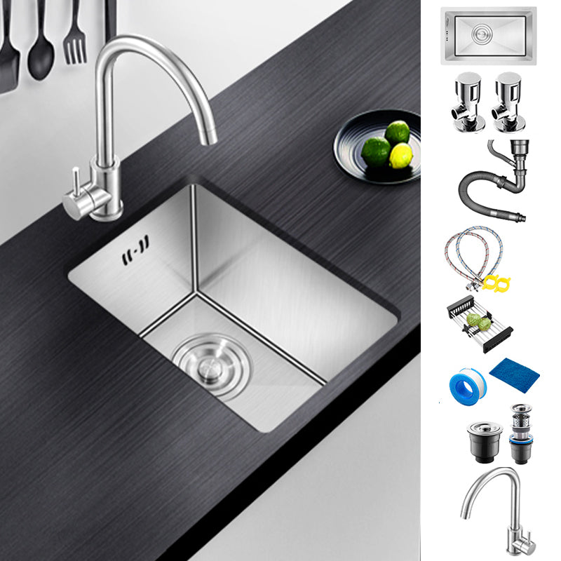 Modern Style Kitchen Sink Undermount Noise-cancelling Design Kitchen Sink