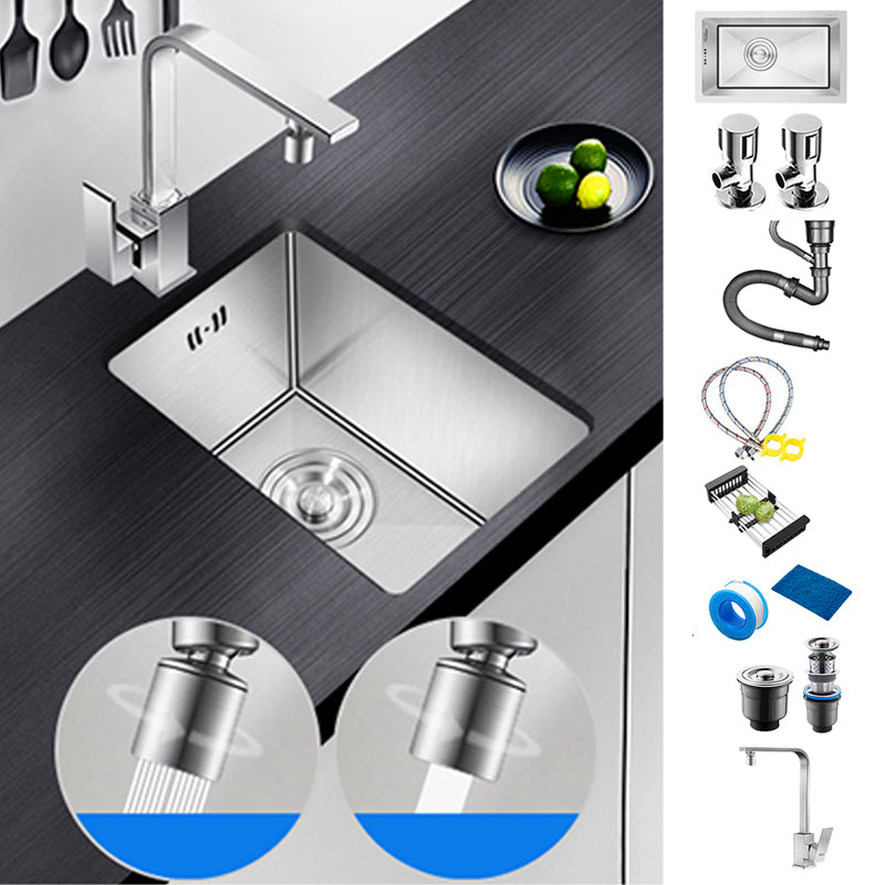 Modern Style Kitchen Sink Undermount Noise-cancelling Design Kitchen Sink