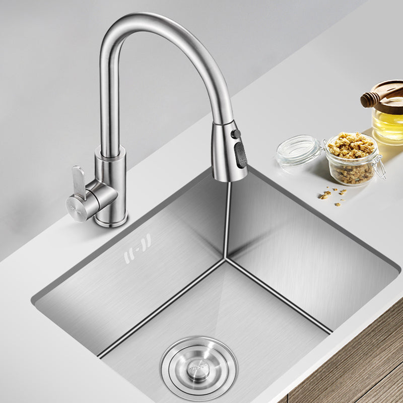 Modern Style Kitchen Sink Undermount Noise-cancelling Design Kitchen Sink