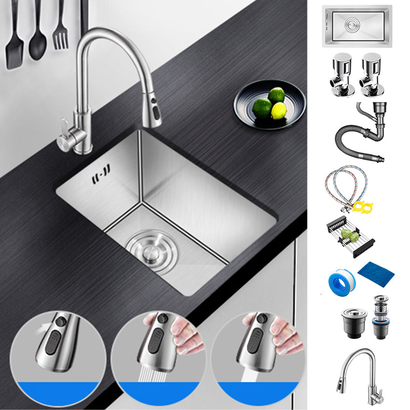 Modern Style Kitchen Sink Undermount Noise-cancelling Design Kitchen Sink