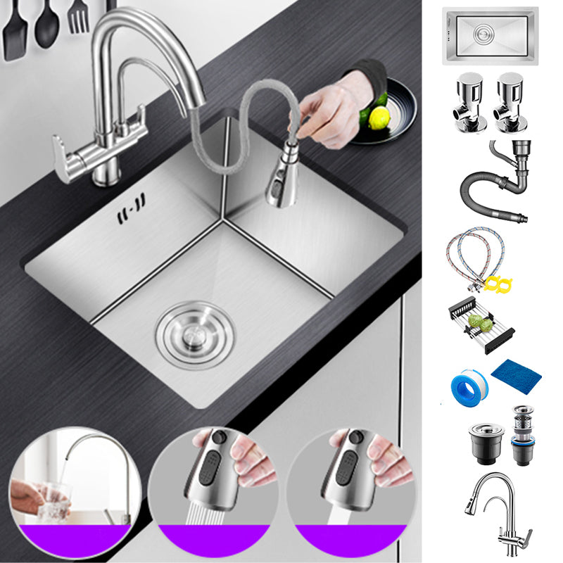 Modern Style Kitchen Sink Undermount Noise-cancelling Design Kitchen Sink