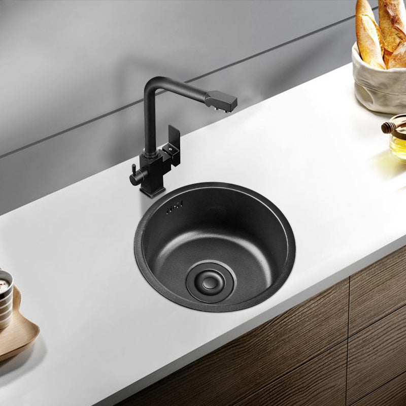 Stainless Steel Kitchen Sinks Modern Style Kitchen Sink with Single Bowl