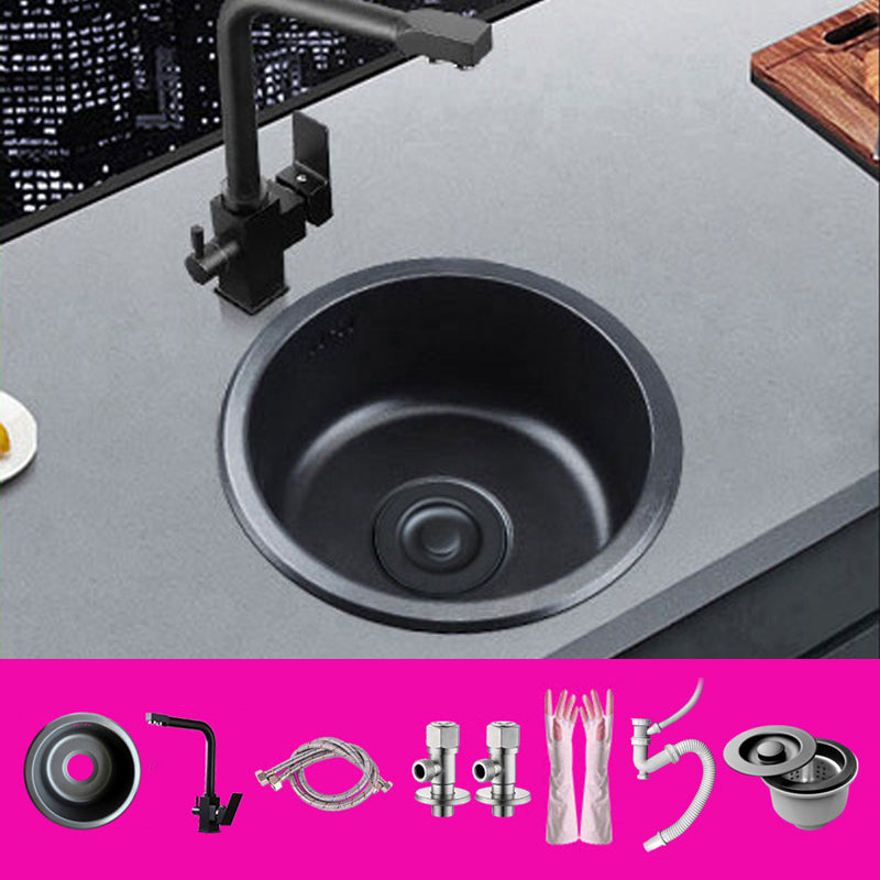 Stainless Steel Kitchen Sinks Modern Style Kitchen Sink with Single Bowl