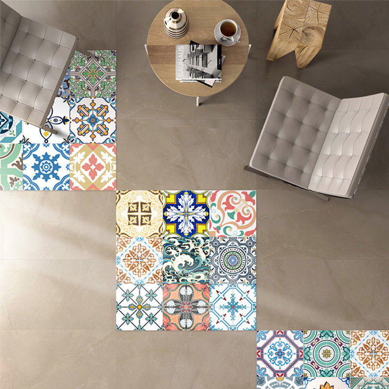 Multi-Tonal Style Vinyl Flooring PVC Peel and Stick Vinyl Flooring