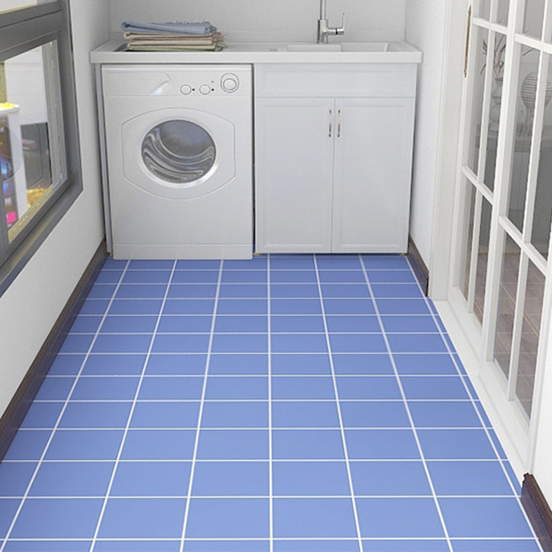 Modern Vinyl Flooring Geometric Print Peel and Stick PVC Flooring